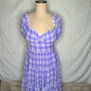 Women's Princess Polly Plaid Summer Dress
